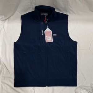 Figs Men's Team USA Blue Float Vest